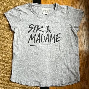 Sir & Madame [Size: XS] T-Shirt